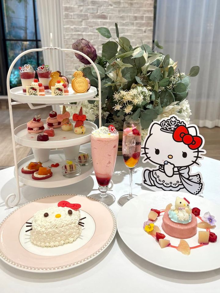 ハローキティ プリンセスアフタヌーンティー