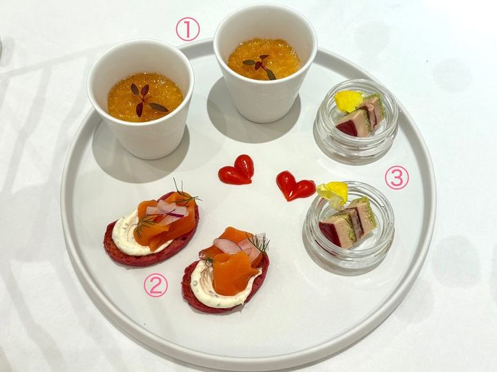 ハローキティプリンセスアフタヌーンティー