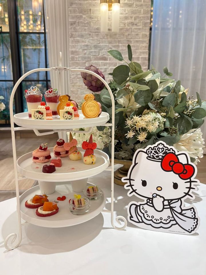 ハローキティプリンセスアフタヌーンティー