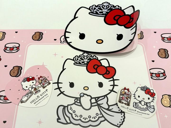 ハローキティ プリンセスアフタヌーンティー