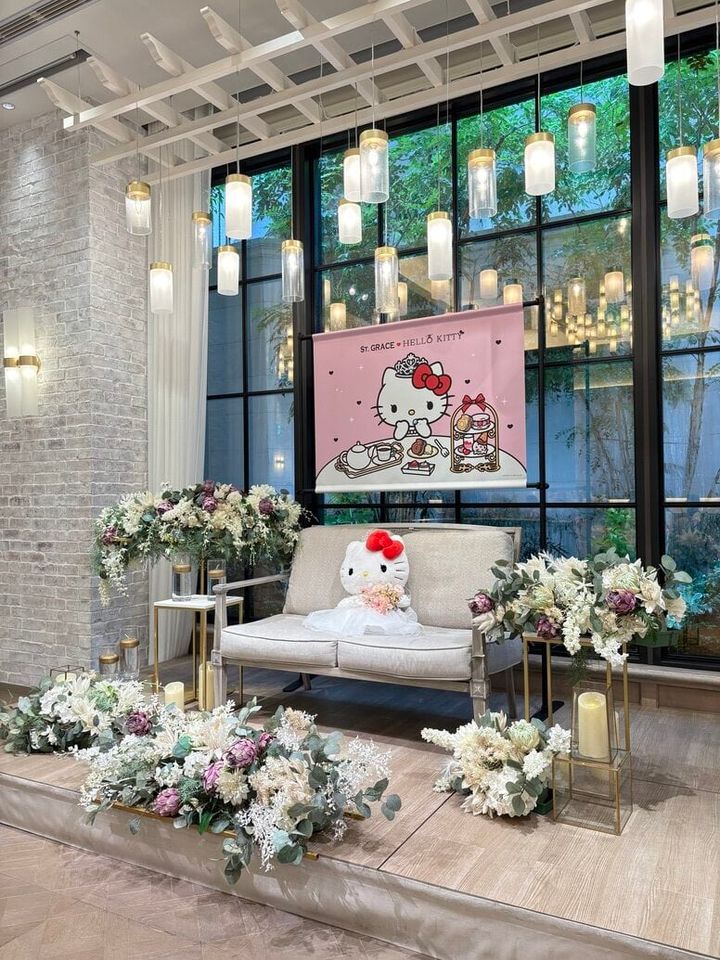 ハローキティプリンセスアフタヌーンティー