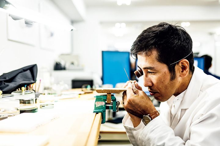 時計師・藤田耕介