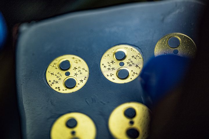 ムーンフェイズディスク