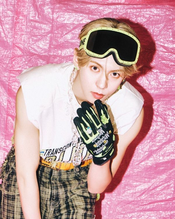 るか 2003年11月1日生まれ、宮崎県出身。ダンスとオシャレをこよなく愛する気配り上手な癒し系サブリーダー。