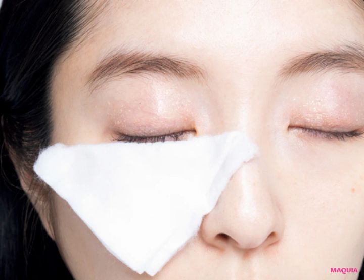 ラメアイシャドウの正しい落とし方。「目をぎゅっとつぶらず」＆「コットン&綿棒」で優しくオフ_3