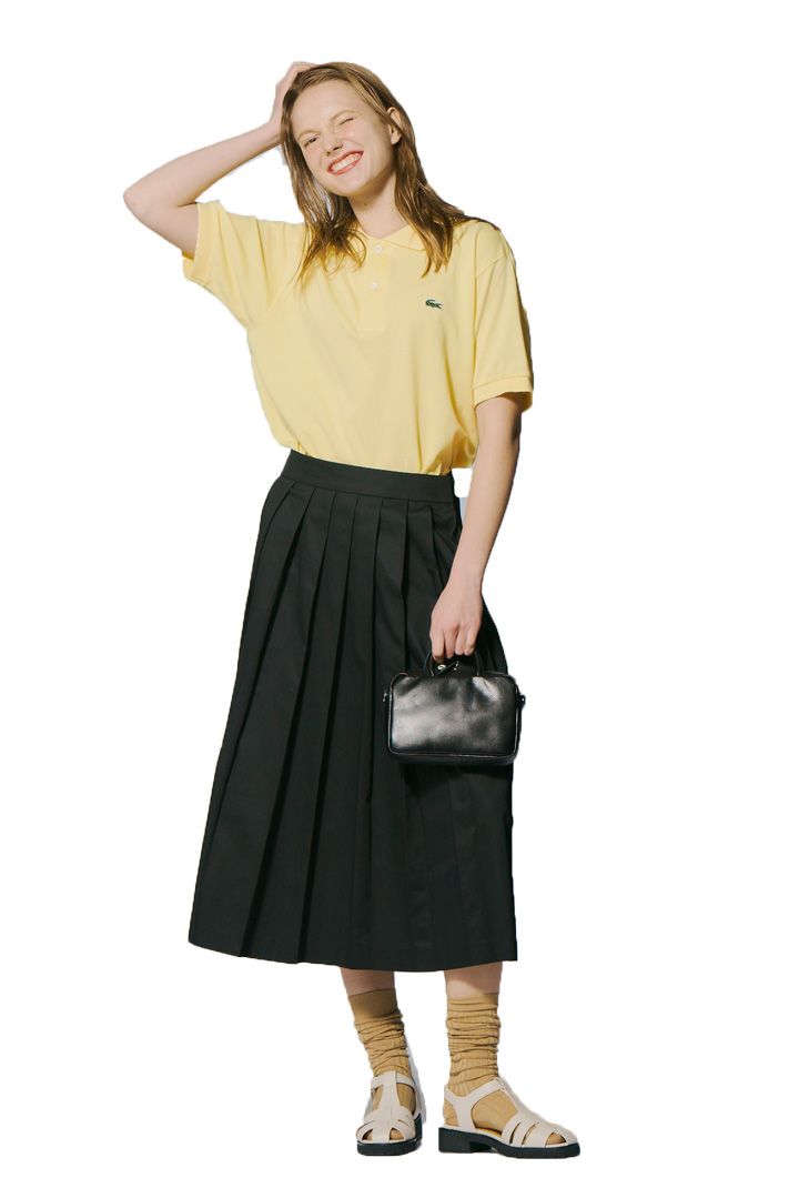 爽やかな色の組み合わせがオシャレ！Tシャツ、シャツ、ポロシャツのコーデ6選