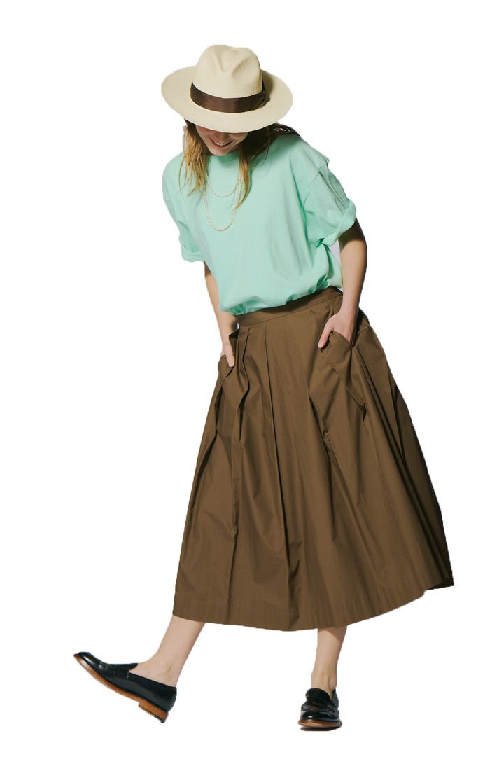 爽やかな色の組み合わせがオシャレ！Tシャツ、シャツ、ポロシャツのコーデ6選