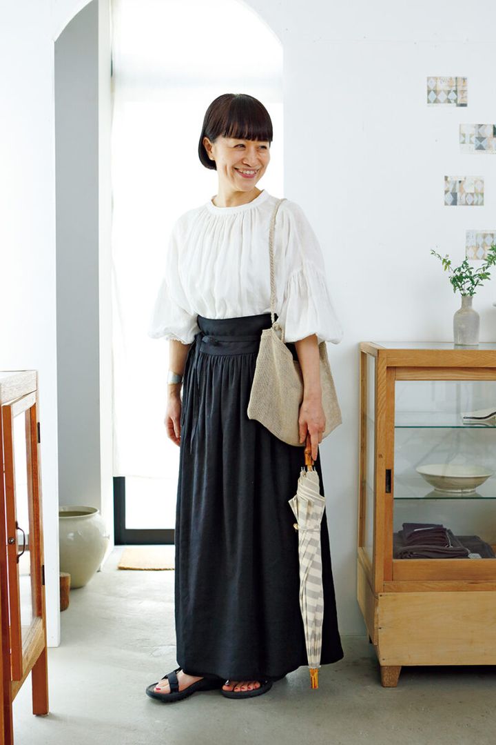 シンプルさのなかにある“こだわり”にときめく