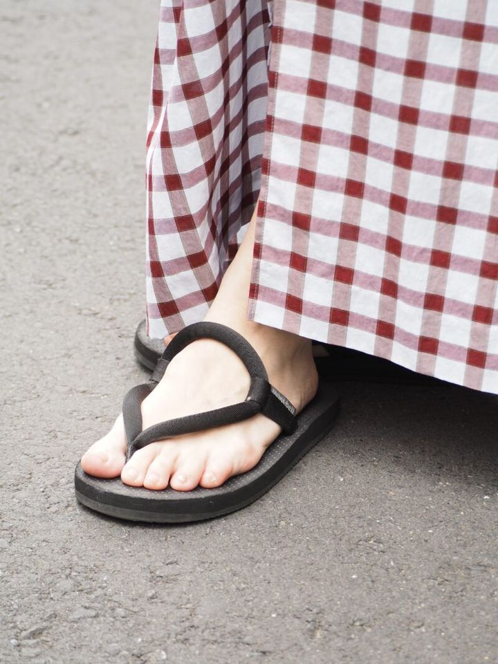 モンベルのサンダル