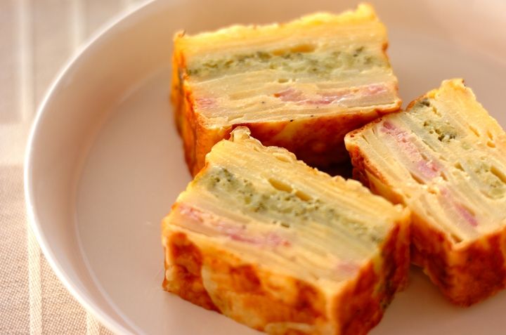 ポテトとベーコンのガトーインビジブル