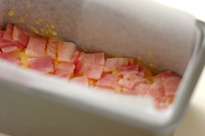 ポテトとベーコンのガトーインビジブルの作り方4