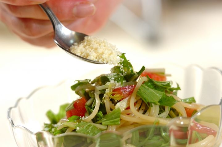 スパゲティーサラダの作り方3