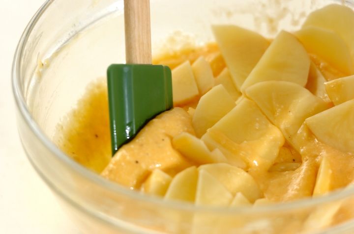 ポテトとベーコンのガトーインビジブルの作り方3