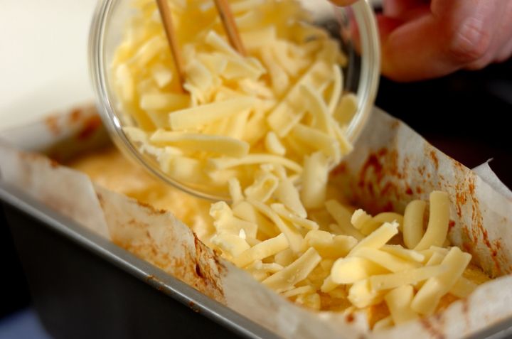 ポテトとベーコンのガトーインビジブルの作り方6