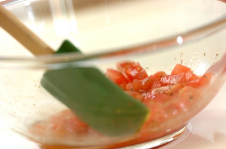 スパゲティーサラダの作り方1