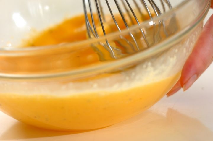 ポテトとベーコンのガトーインビジブルの作り方1