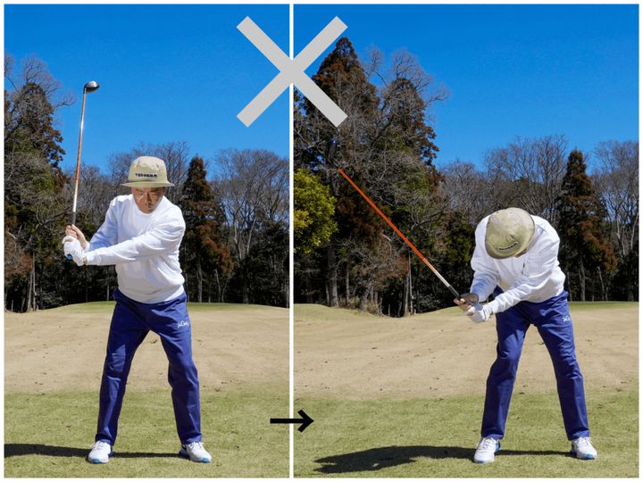 イメージは大きいフラフープ？FWの正しいクラブの動かし方を解説