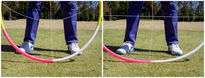 イメージは大きいフラフープ？FWの正しいクラブの動かし方を解説