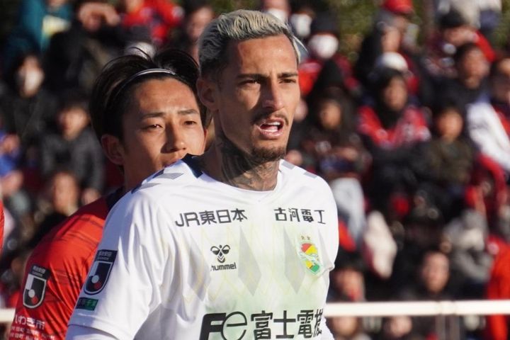 フクアリに響いたブーイング、復帰したFWデリキは「すべてには何かしらの意味がある」とJ2ジェフユナイテッド千葉初ゴールへ