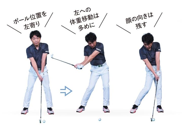 右プッシュが出やすい原因は？アイアンの正しいハンドファーストを身につけよう