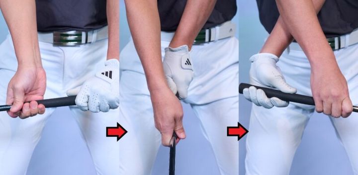 右プッシュが出やすい原因は？アイアンの正しいハンドファーストを身につけよう