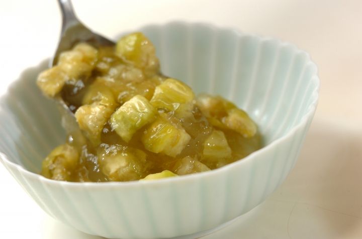 ナスのゼリー寄せの作り方2