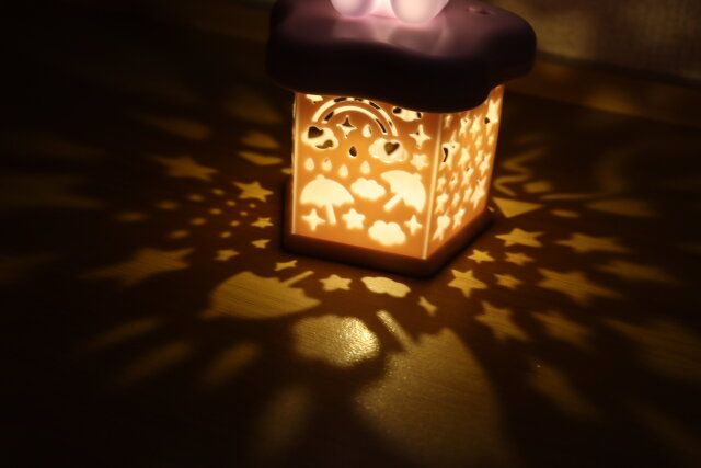 ダイソーのテーブルイルミネーションはリラックスタイムにおすすめ