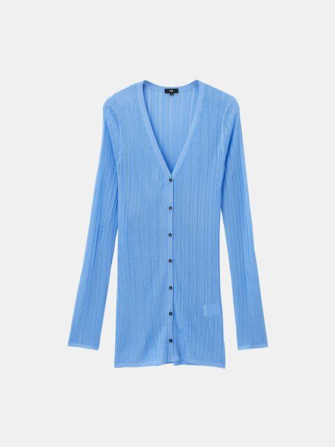 2025plst夏ランダムリブカーディガン