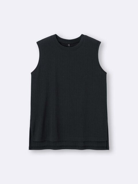 リブスリットチュニック