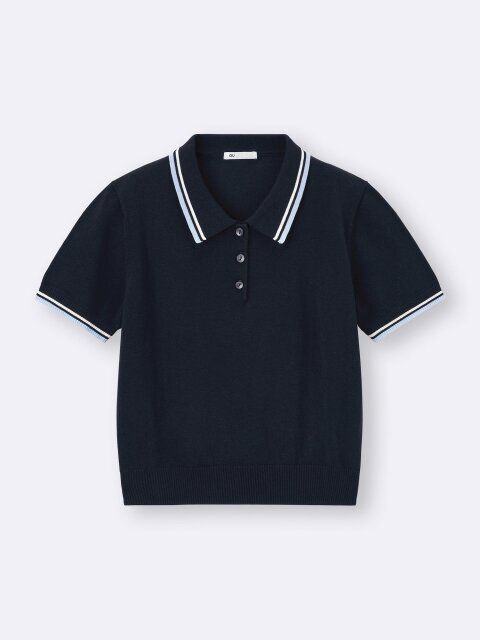 ウォッシャブルポロセーター