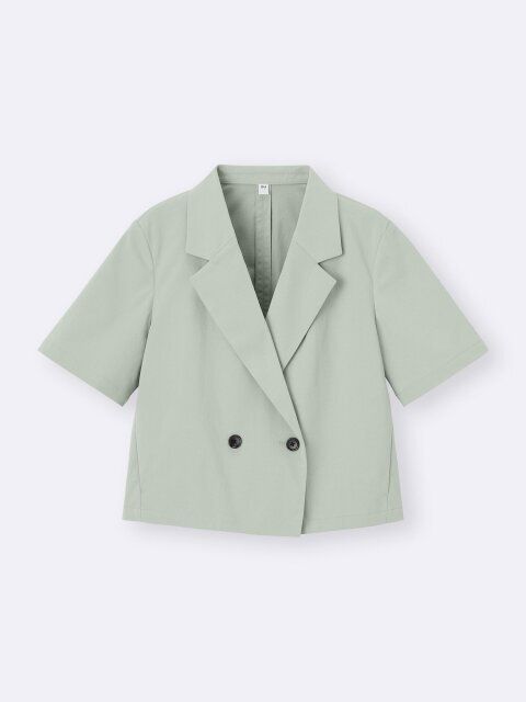 ハーフスリーブジャケット