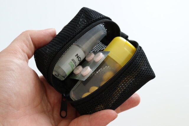 ギョロ目マルチケース 使用例