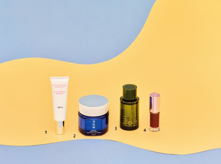 モデルのNANAMIさんが新商品をお試し！