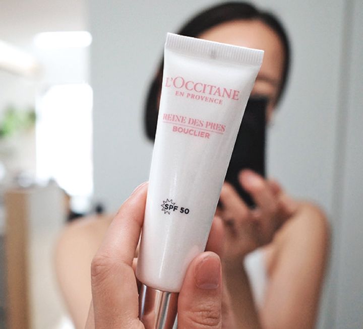 L’OCCITANE レーヌデプレ ブライト UV シールド