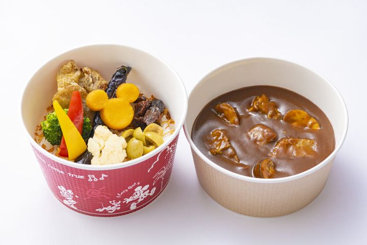 エンパイア・グリル_テイクアウトメニュー_ビーフとマッシュルームのカリー