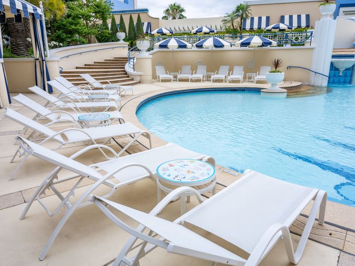 宿泊者限定“デイプール”