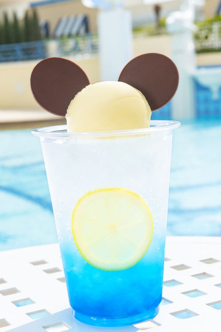 パームガーデン・プール_“Sunny Sunny Summer”スペシャルドリンク