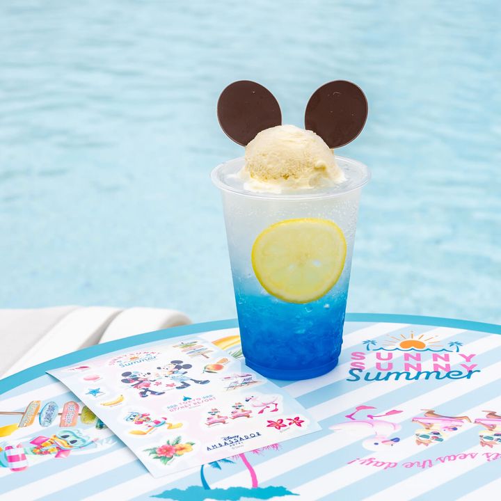 “Sunny Sunny Summer”スペシャルドリンク4