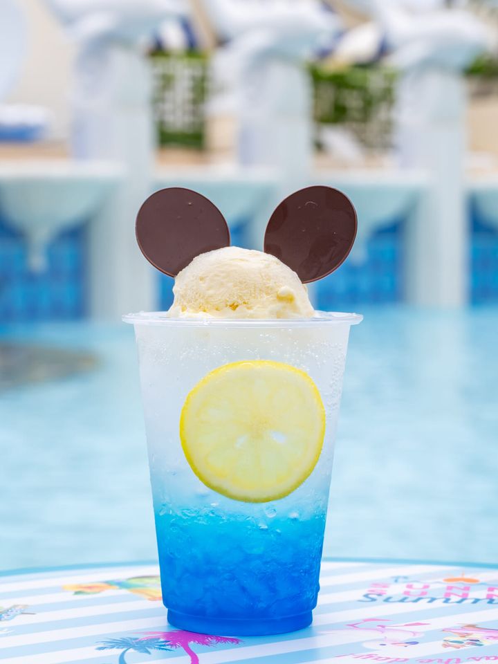 “Sunny Sunny Summer”スペシャルドリンク2