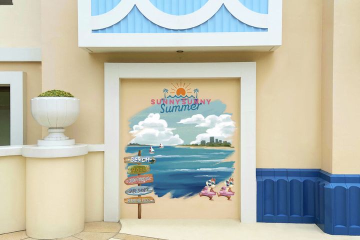 パームガーデン・プール_写真スポット