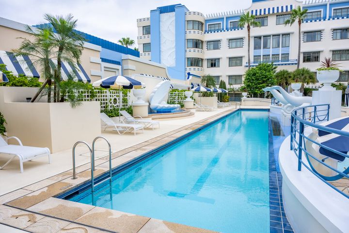 宿泊者限定“デイプール”2