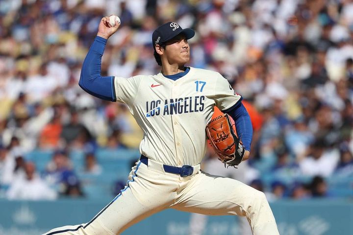 ドジャース・大谷翔平（C）ロイター