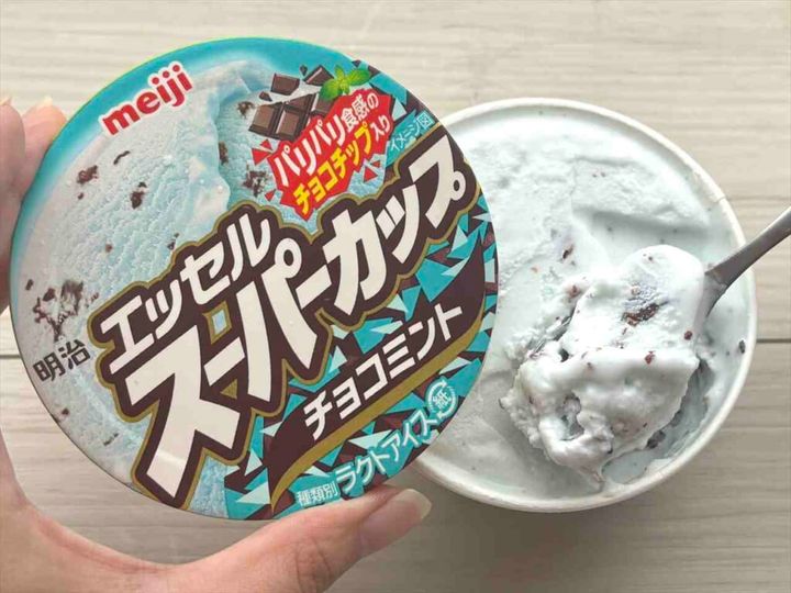 スーパーカップチョコミント
