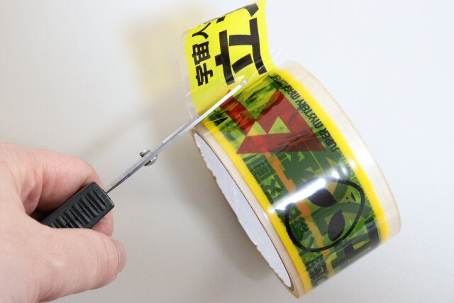 セリアのサクサク切れるらくにぎバサミ