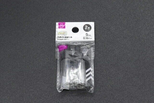 ダイソーのスポイト付ボトル1