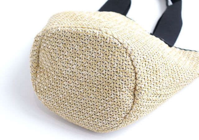 宝島社InRed8・9月合併号の付録のムーミンのかごバッグ3