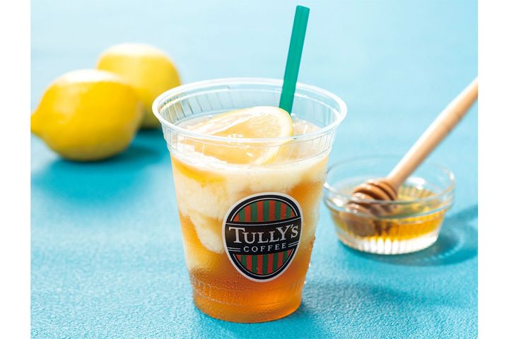 ＆TEA 瀬戸内レモンのはちみつリモンチェッロ フローズンティー／Tallのみ：￥695（税込み）