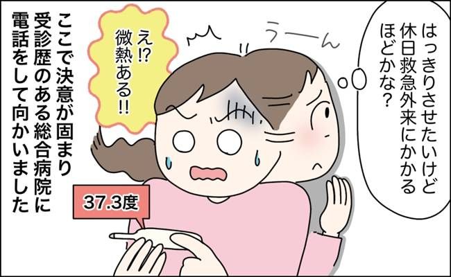 内科、婦人科、救急外来を受診してたどり着いた意外な病気