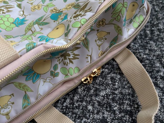 ムーミン圧縮収納ポーチ圧縮