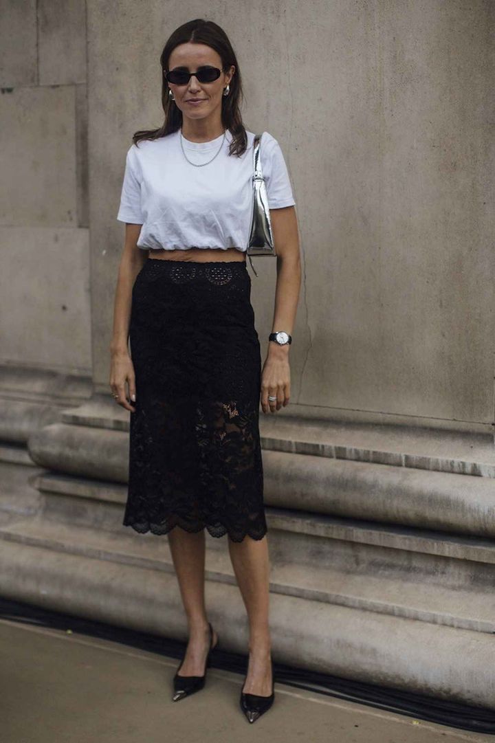 画像: 王道白Tシャツをエレガントに昇華